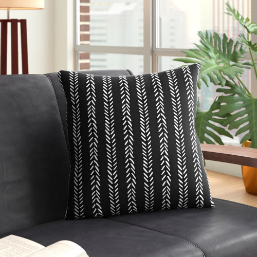 Black Outdoor Pillows You'll Love Wayfair